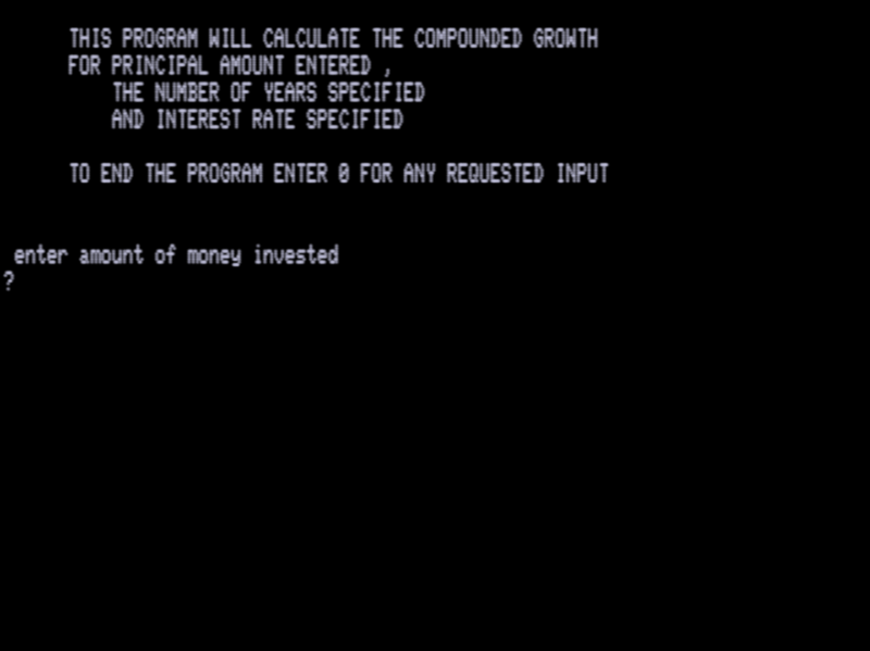 Screen shot
